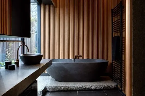 Creating a spa-like bathroom experience at home